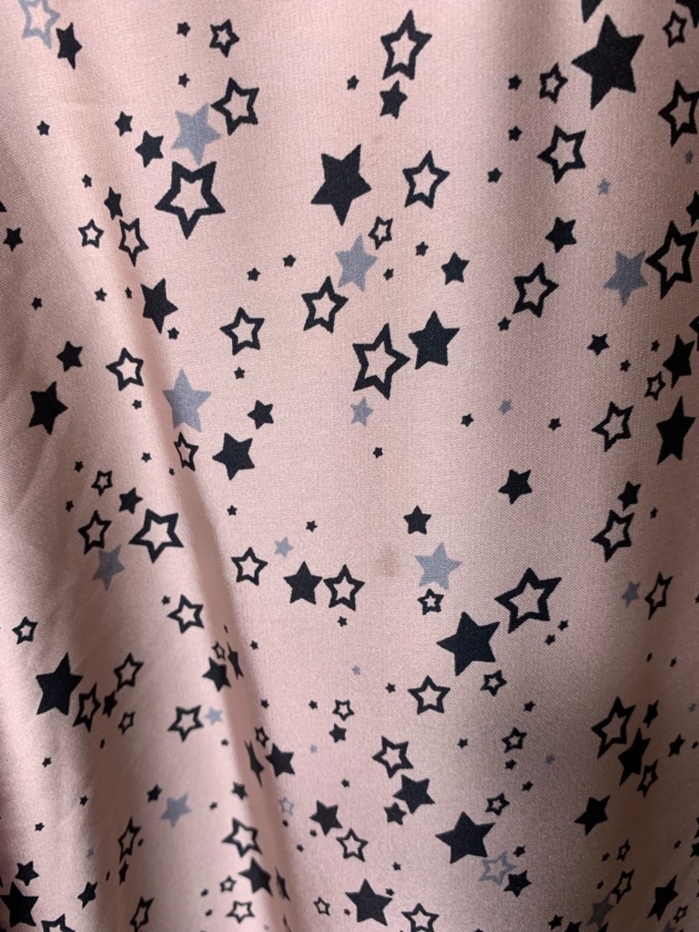 Urban Outfitters Kimchi Blue Bush Pink star print open kimono - Picture 14 of 14